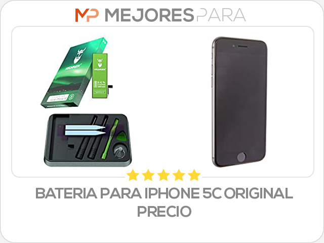 bateria para iphone 5c original precio