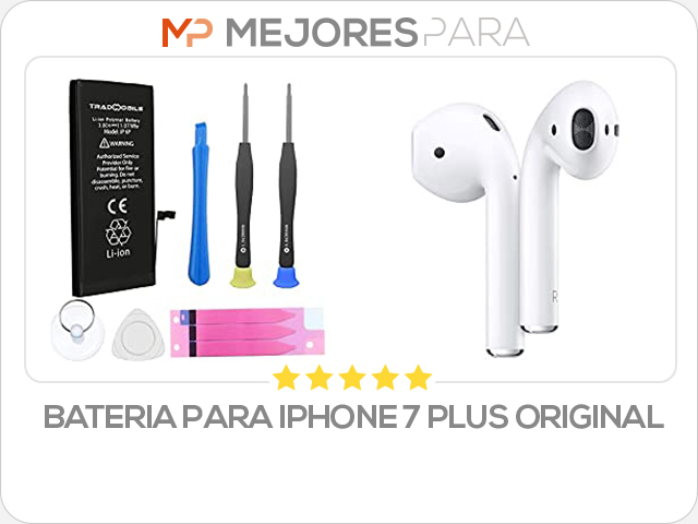 bateria para iphone 7 plus original