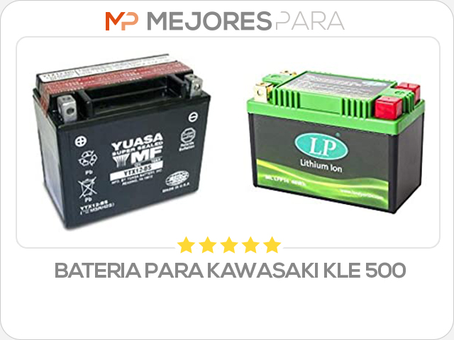 bateria para kawasaki kle 500