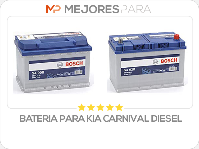 bateria para kia carnival diesel