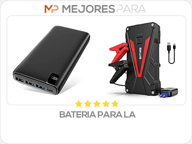 bateria para la