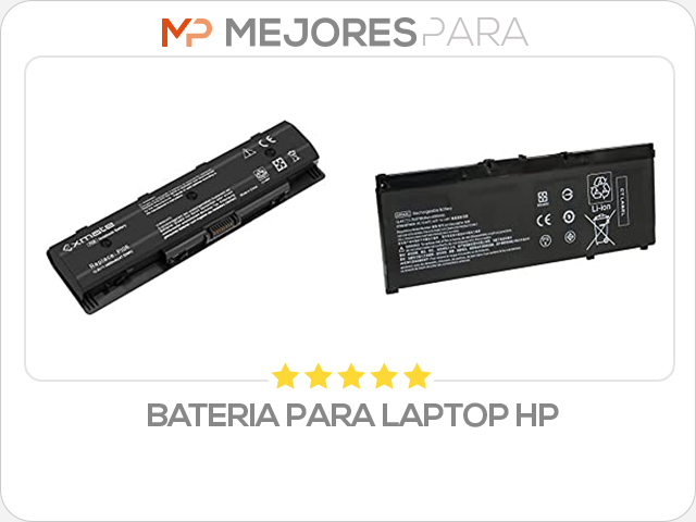 bateria para laptop hp