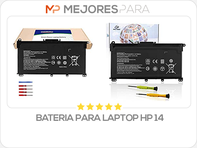 bateria para laptop hp 14