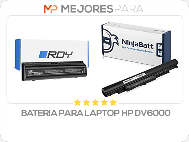 bateria para laptop hp dv6000