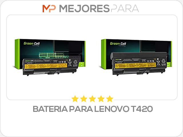 bateria para lenovo t420