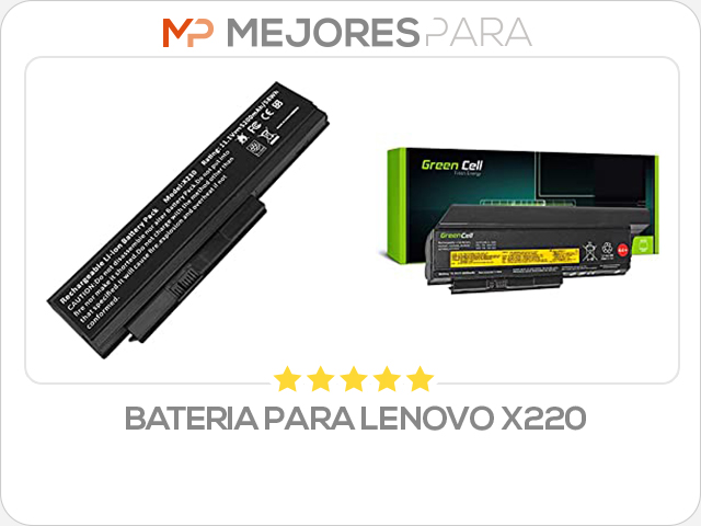 bateria para lenovo x220