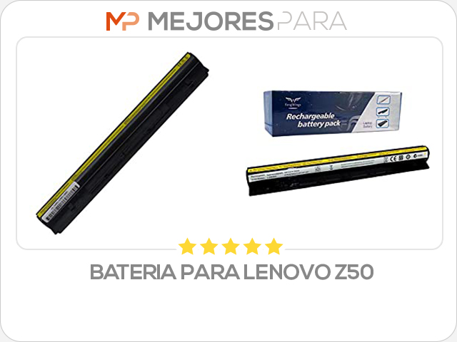 bateria para lenovo z50