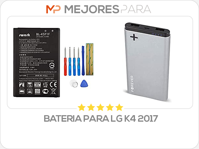 bateria para lg k4 2017