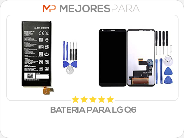 bateria para lg q6