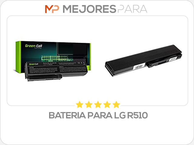 bateria para lg r510