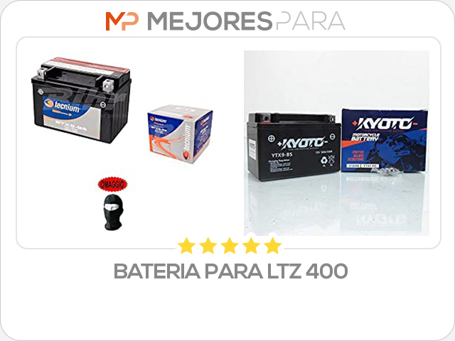 bateria para ltz 400