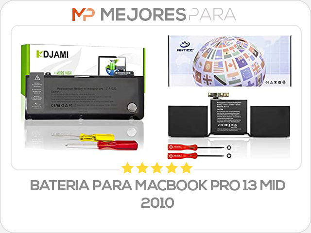 bateria para macbook pro 13 mid 2010