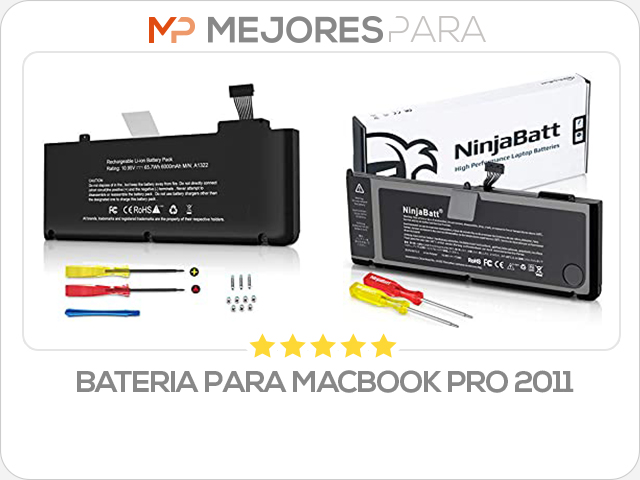 bateria para macbook pro 2011