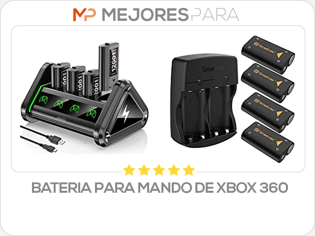 bateria para mando de xbox 360