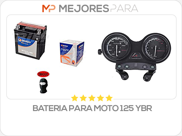 bateria para moto 125 ybr