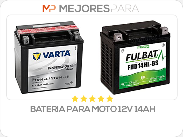 bateria para moto 12v 14ah