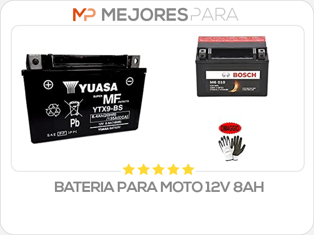 bateria para moto 12v 8ah