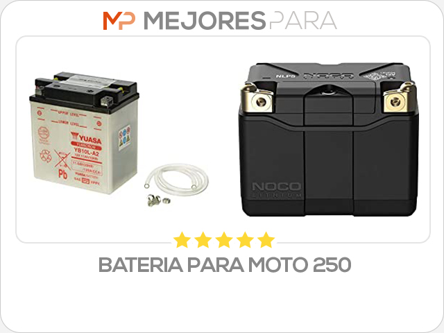 bateria para moto 250