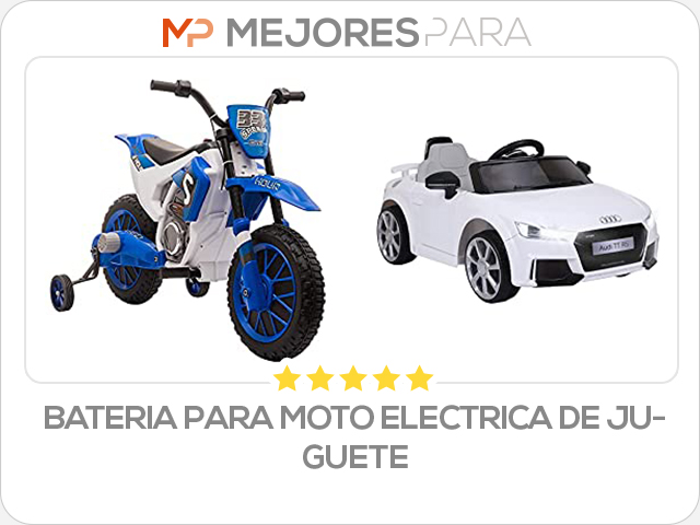 bateria para moto electrica de juguete