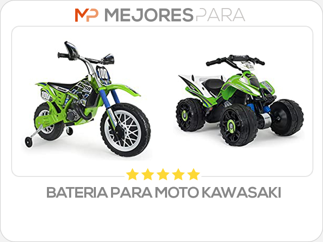 bateria para moto kawasaki