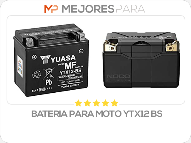 bateria para moto ytx12 bs