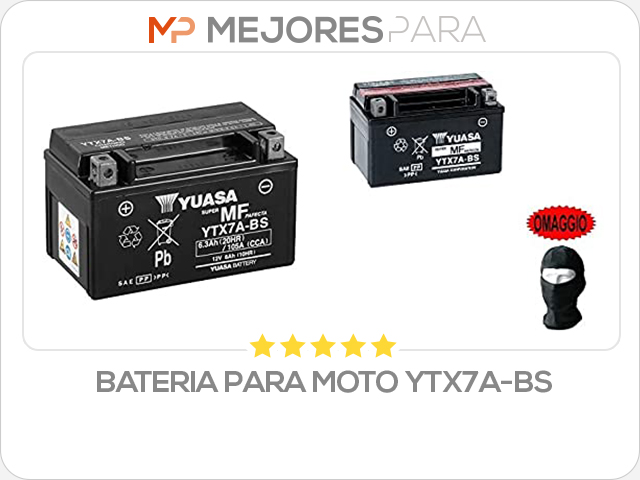 bateria para moto YTX7A-BS