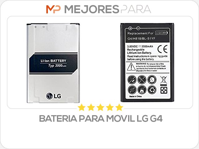 bateria para movil lg g4