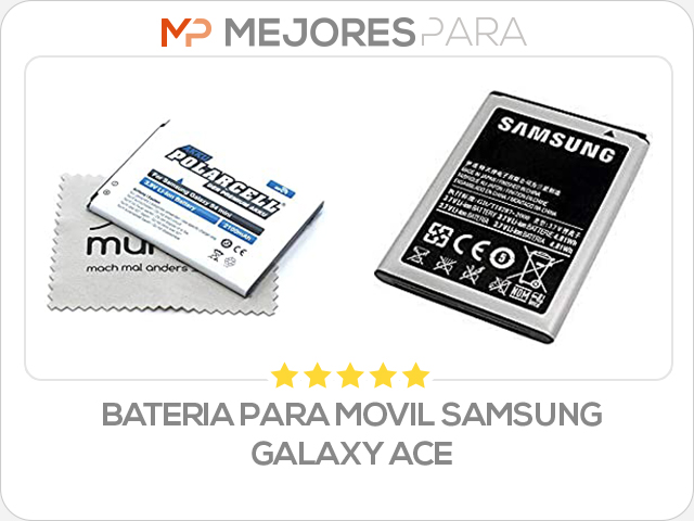 bateria para movil samsung galaxy ace