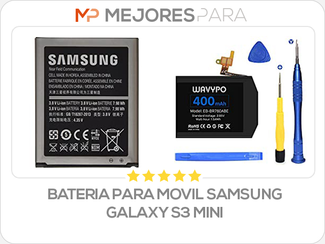 bateria para movil samsung galaxy s3 mini