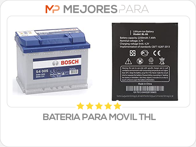 bateria para movil thl