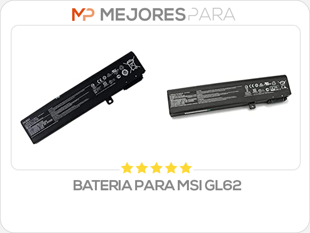 bateria para msi gl62