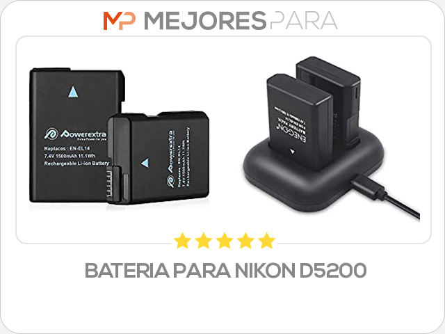 bateria para nikon d5200