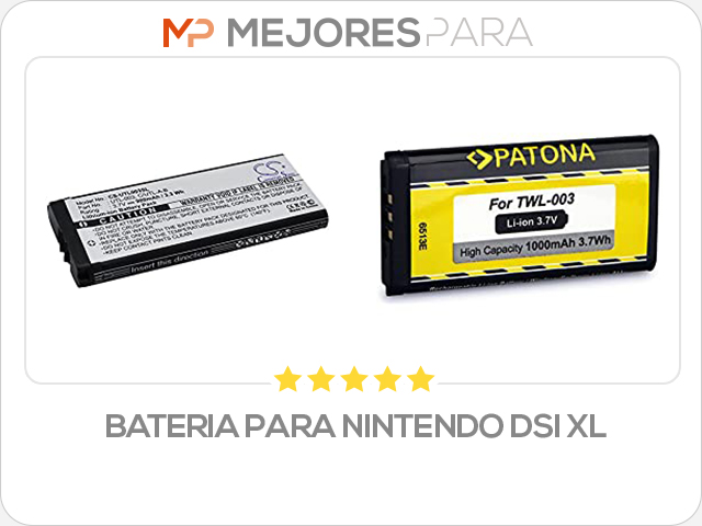 bateria para nintendo dsi xl