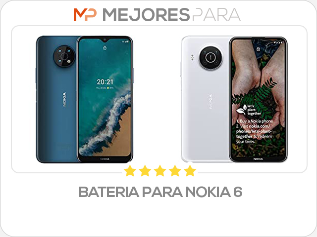 bateria para nokia 6