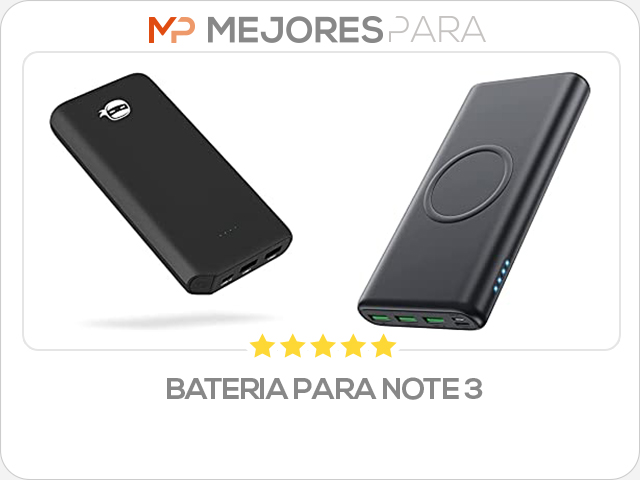 bateria para note 3