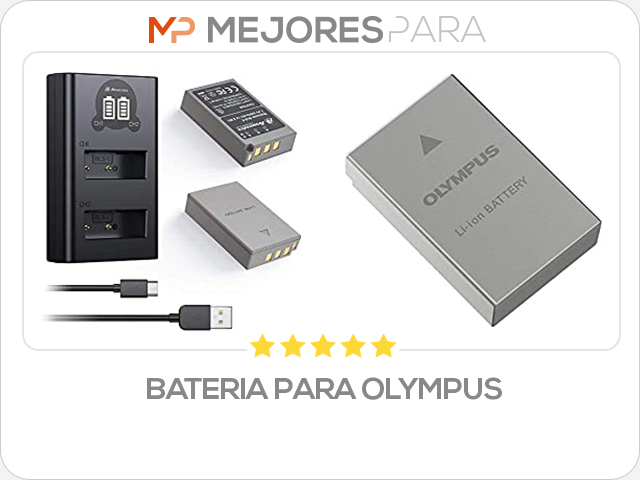 bateria para olympus