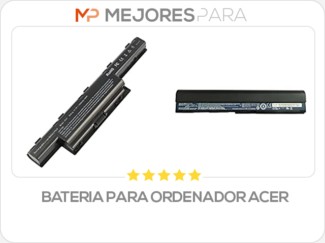 bateria para ordenador acer