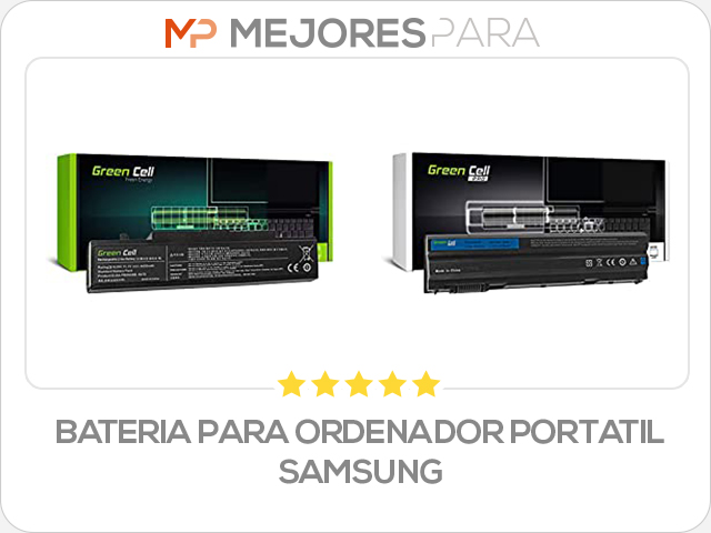 bateria para ordenador portatil samsung