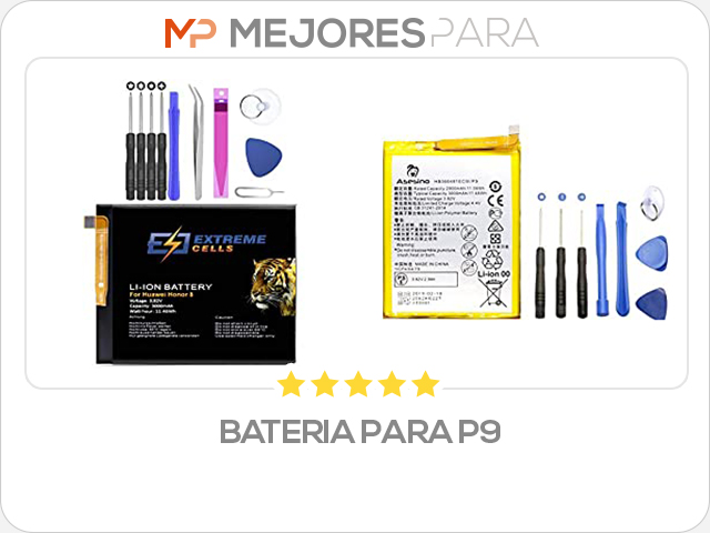 bateria para p9