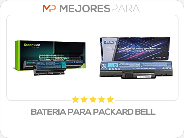 bateria para packard bell