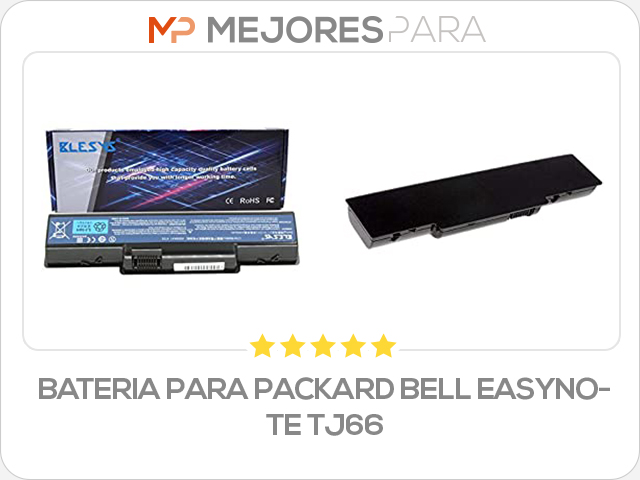 bateria para packard bell easynote tj66