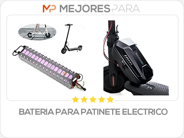 bateria para patinete electrico