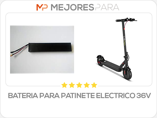 bateria para patinete electrico 36v