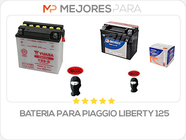 bateria para piaggio liberty 125