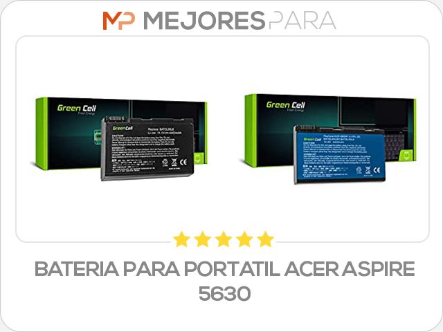 bateria para portatil acer aspire 5630