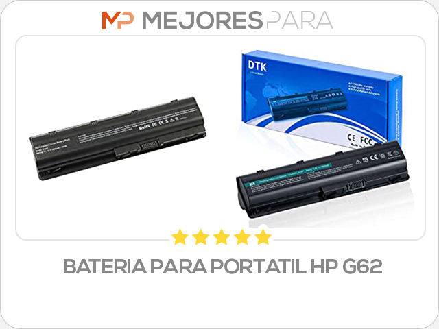 bateria para portatil hp g62