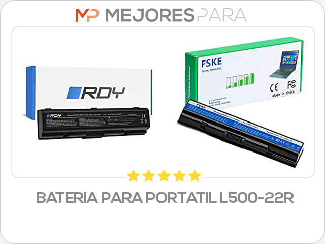 bateria para portatil l500-22r