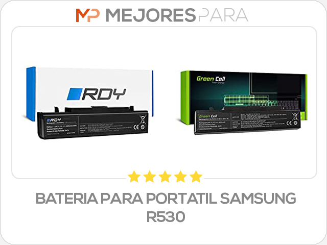 bateria para portatil samsung r530