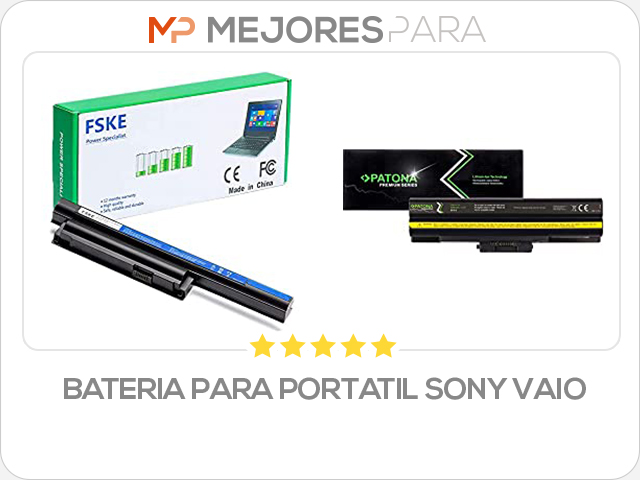 bateria para portatil sony vaio