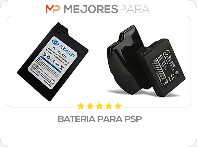 bateria para psp